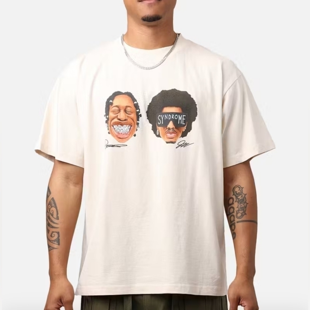 AG Club Imposter Syndrome Two Face Shirt XXL - New Without Tag